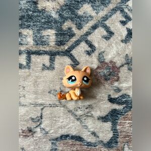 LPS Littlest Pet Shop Crouching Kitten Cat #649